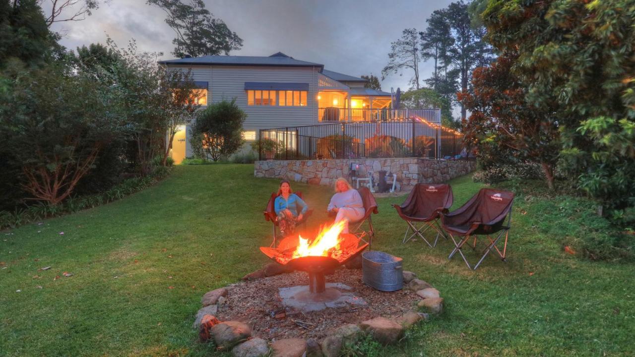 Mitta Glen Guesthouse Flaxton Экстерьер фото